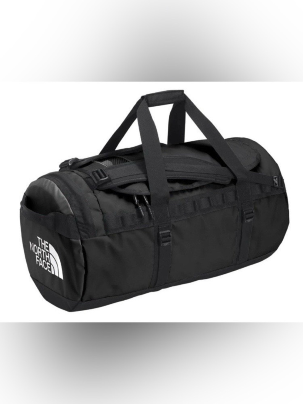 The North Face Bascamp Medium Black Tactical Duffel